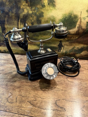Antico telefono danese - , fyns