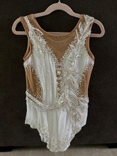 rhythmic gymnastics leotard