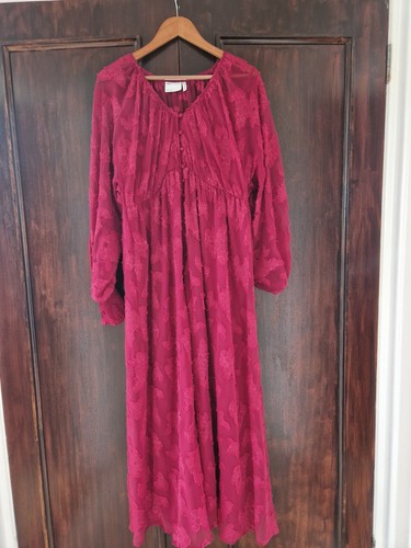 Abito lungo asos taglia - taglia, 16