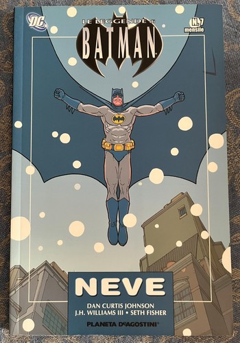 Leggende batman 7 - batman,