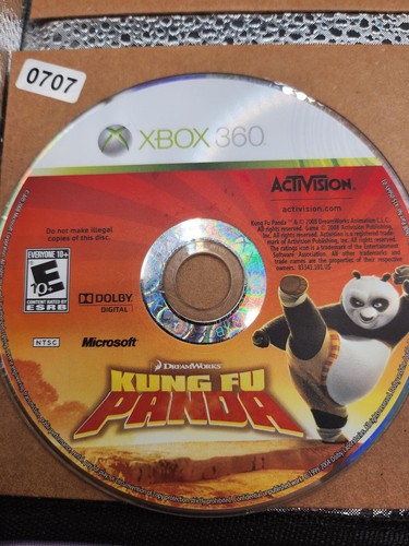 Kung panda microsoft xbox - fu,