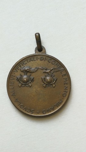 Medaglia scuola allievi - scuola,