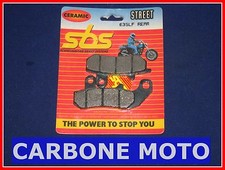 PASTIGLIE FRENO POSTERIORI SBS