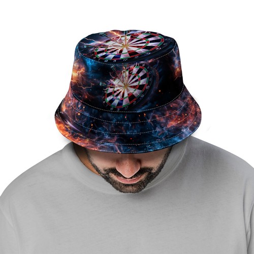 Cappello secchiello darts - secchiello,