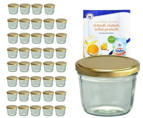 Barattoli 230 oro - 230, ml