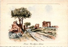 Roma, Via Appia Antica, Stab