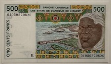 500 FRANCHI BANCA CENTRALE