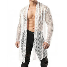 Uomo Rete Trasparente