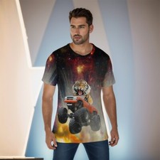 T-shirt Monster Truck Tiger