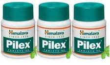 3 flaconi Pilex Himalaya 180
