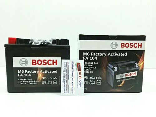 Batteria bosch ytx12 pronta - batteria,