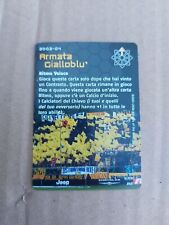 Carta Curva Montagnani Modena 2003 2004 Hniti Brigate