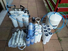 GRUPPO DEPURATORE ACQUA PURIFICATORE A OSMOSI INVERSA A 6 STADI CON  ACCUMULO