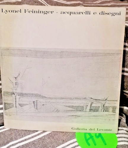 Lyonel feininger acquarelli e - feininger:,
