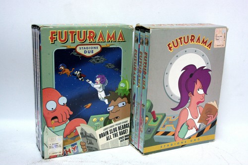 Futurama stagioni due box - futurama, (due