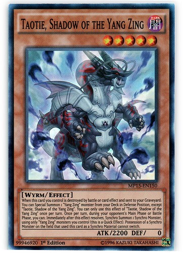 Ygo near mint taotie - ygo-3x-near, mint-taotie
