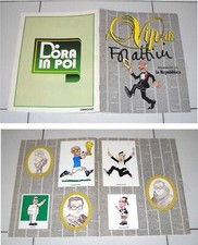 Album I VIP DI FORATTINI La Repubblica COMPLETO figurine Stickers