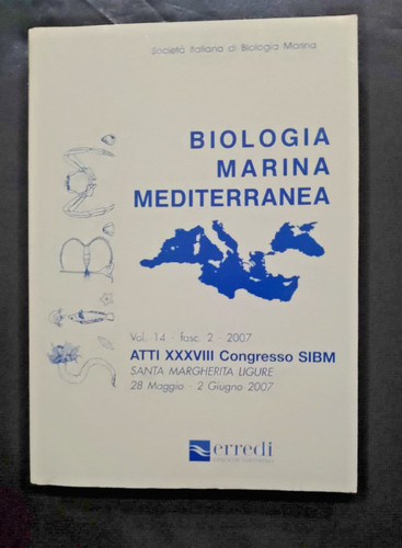 Biologia marina mediterranea - marina,