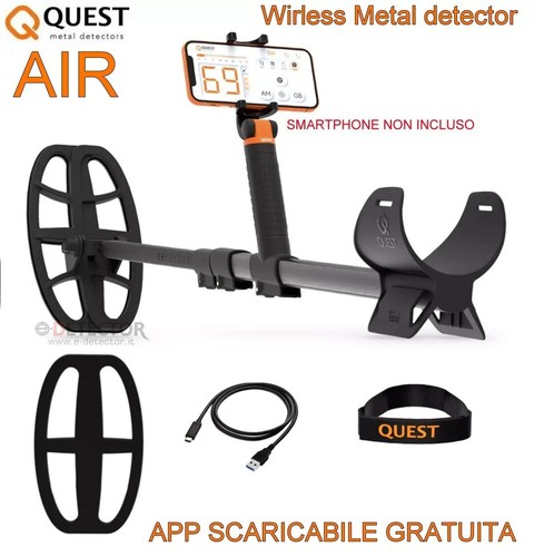 Metal detector quest - metal,