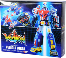 Robot Figure Voltron Vehicle