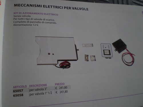Kit azionamento elettrico - kit,