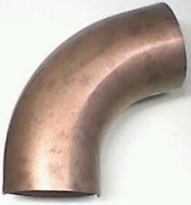 CURVA GOMITO ALLUMINIO EFFETTO