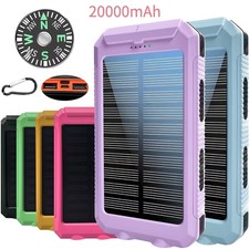 Powerbank solare portatile - solare,