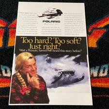 🏁 Poster motoslitta POLARIS