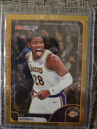 Rui hachimura 2025 topps - hachimura, 2025-26
