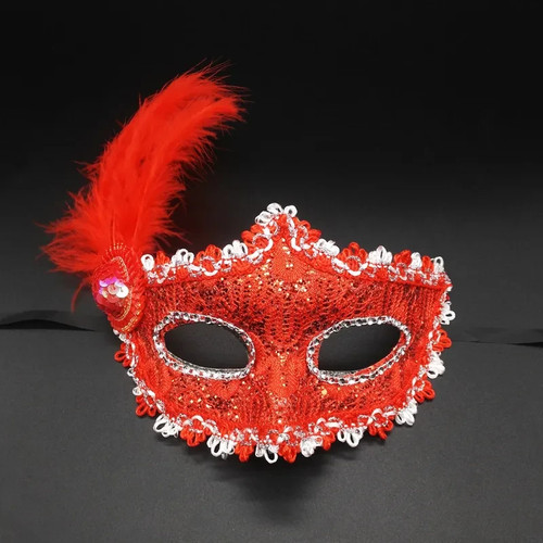 Maschera festa - festa, in