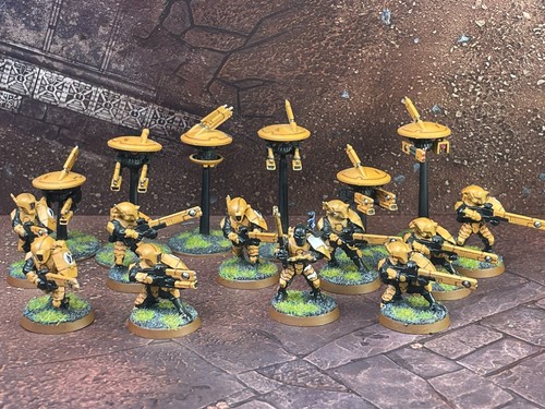 Warhammer 40k tau impero - tau,
