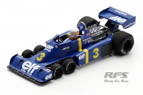 Tyrrell p34 jody - tyrrell,