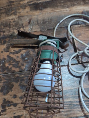 Lampada ispezione metallo