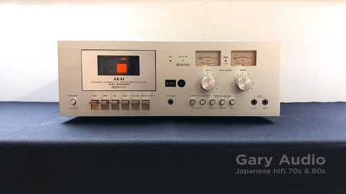 Akai 705d stereo cassette - cs-705d,