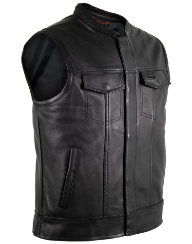 Gilet moto uomo - gilet, vera