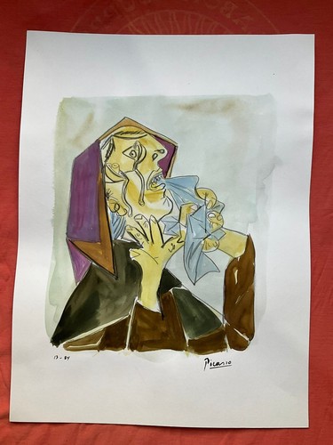 Picasso disegno quadro 11 - -, 11,8