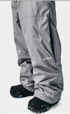 Pantaloni imbottiti larghi