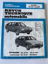 RTA Citroën BX 16 RS TRS 19