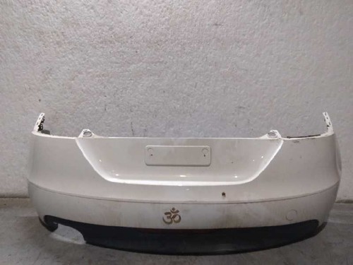 Rear bumper blanco - bumper, /