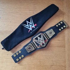 WWE Championship + Borsa - Mini Replica Cintura Titolo Ufficiale WWE