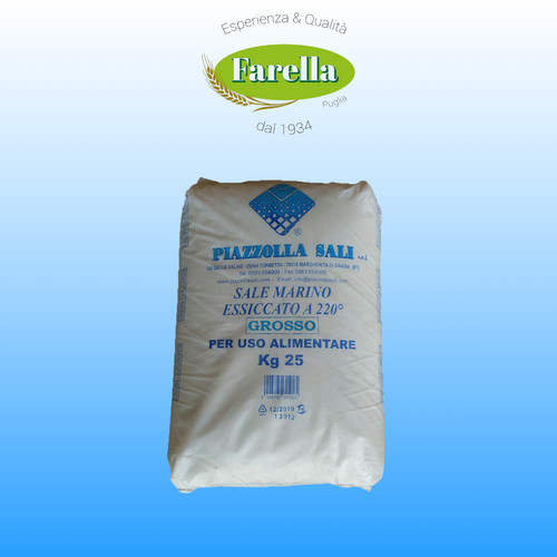 Sale marino grosso - grosso, 25kg