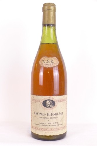 Crozes hermitage abel - crozes,
