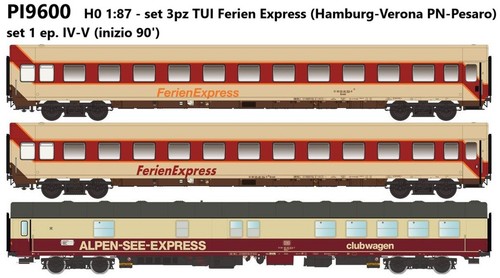 Models pi9600 set tui - set, 1