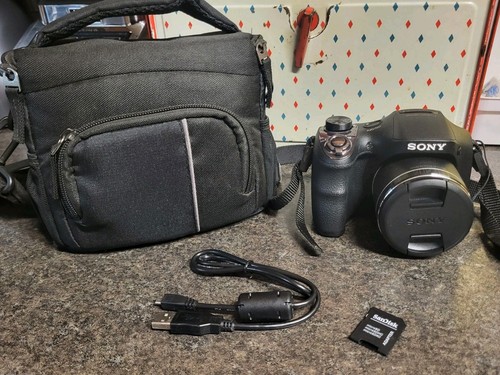 Sony cyber shot dsc - sony, dsc-h300