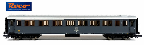 Roco 45546 carrozza mista - 45546,, fs