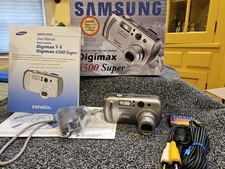 Samsung Digimax V4 4.0 MP