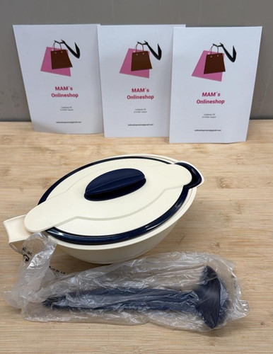 Tupperware thermo duo salsiera - thermo,