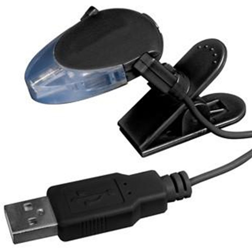 Lampada computer nera - x,