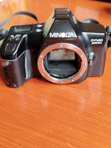 Minolta dynax 3000i - 3000i,