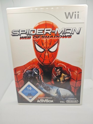 Nintendo wii spiderman web of - nintendo,